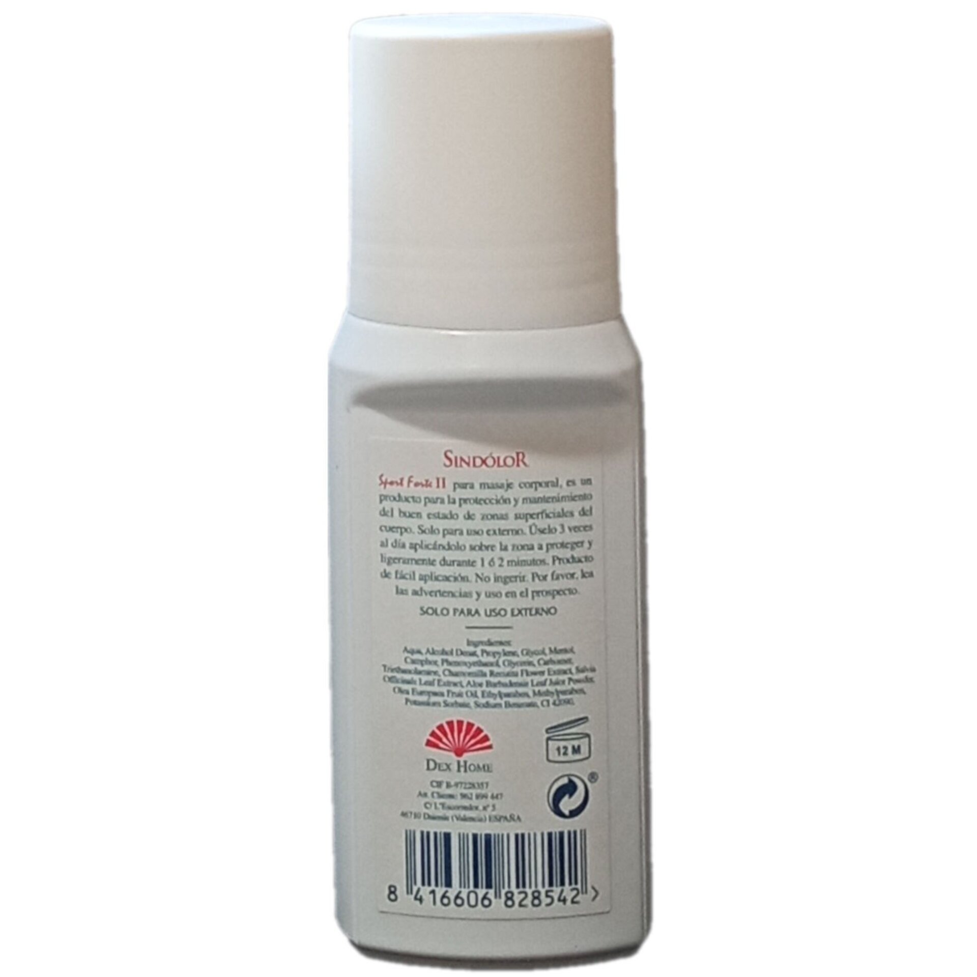 Sindolor Gel Sport Dexhome. Rescue Gel Con Arnica y Aloe Vera. 1 Unidad - 2