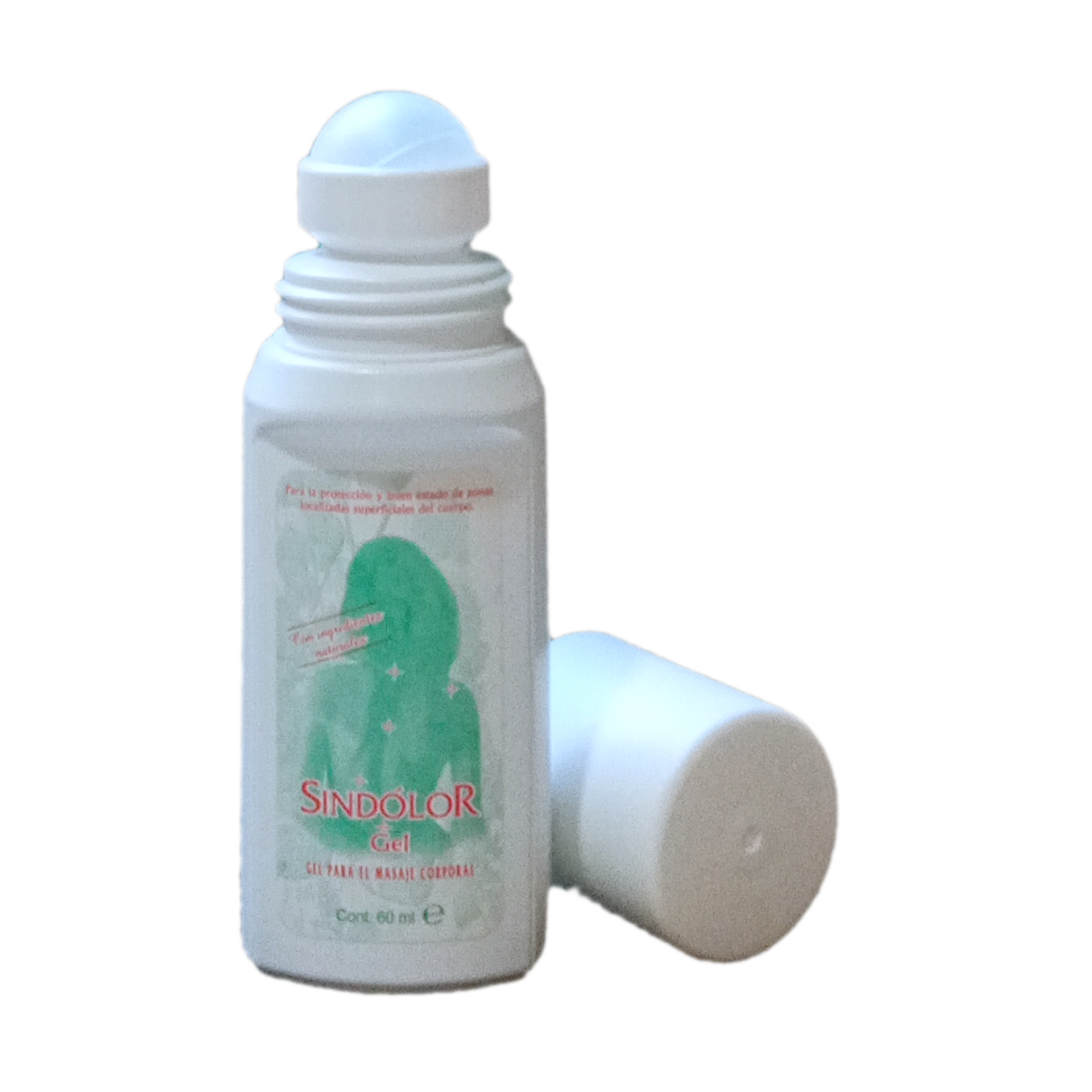 Gel Para Masaje Corporal SinDolor Gel Dexhome. Rollon de 60 ml. Pack 6 Unds. - 3