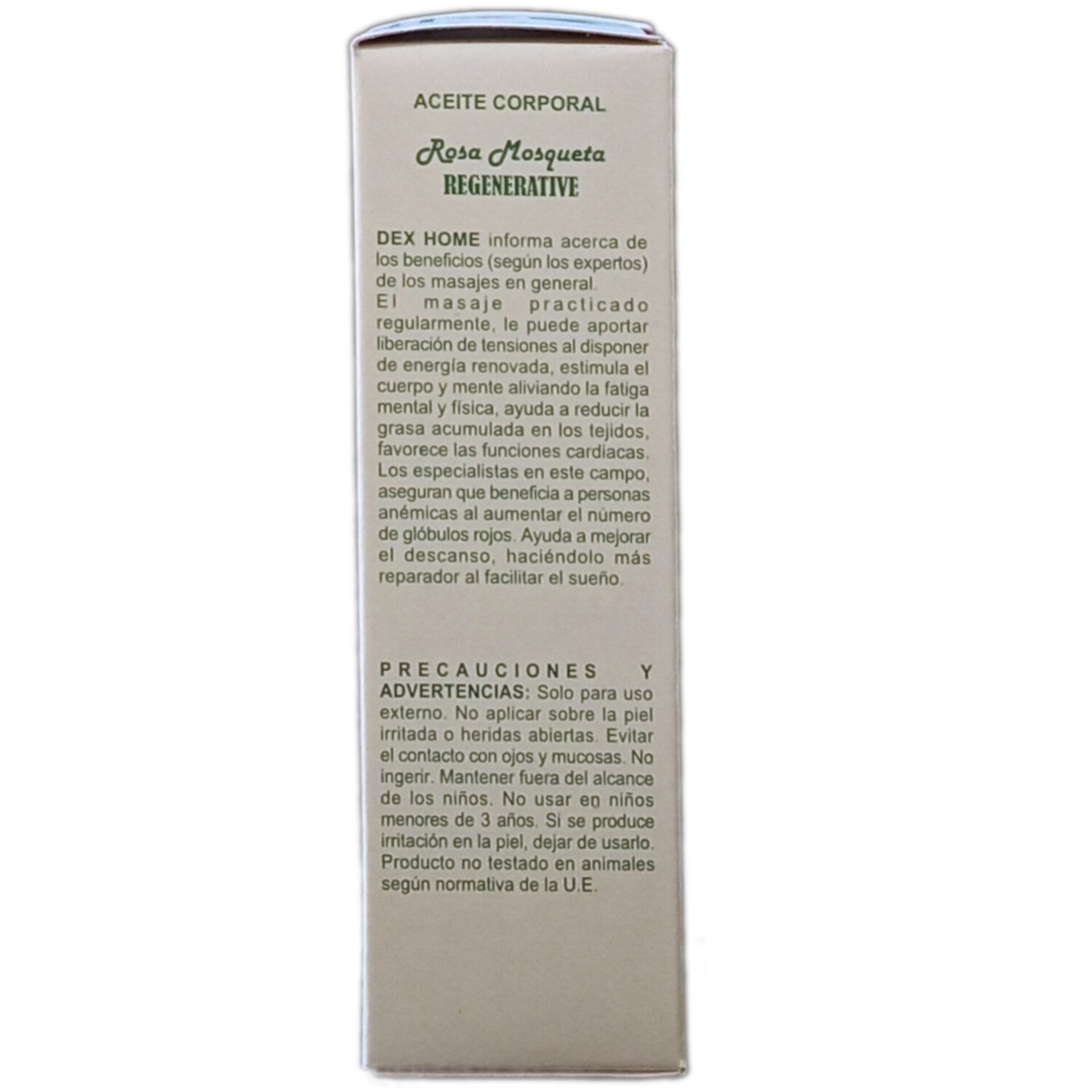 Aceite De Rosa Mosqueta Dex Home Regenerative. 140ml - 4