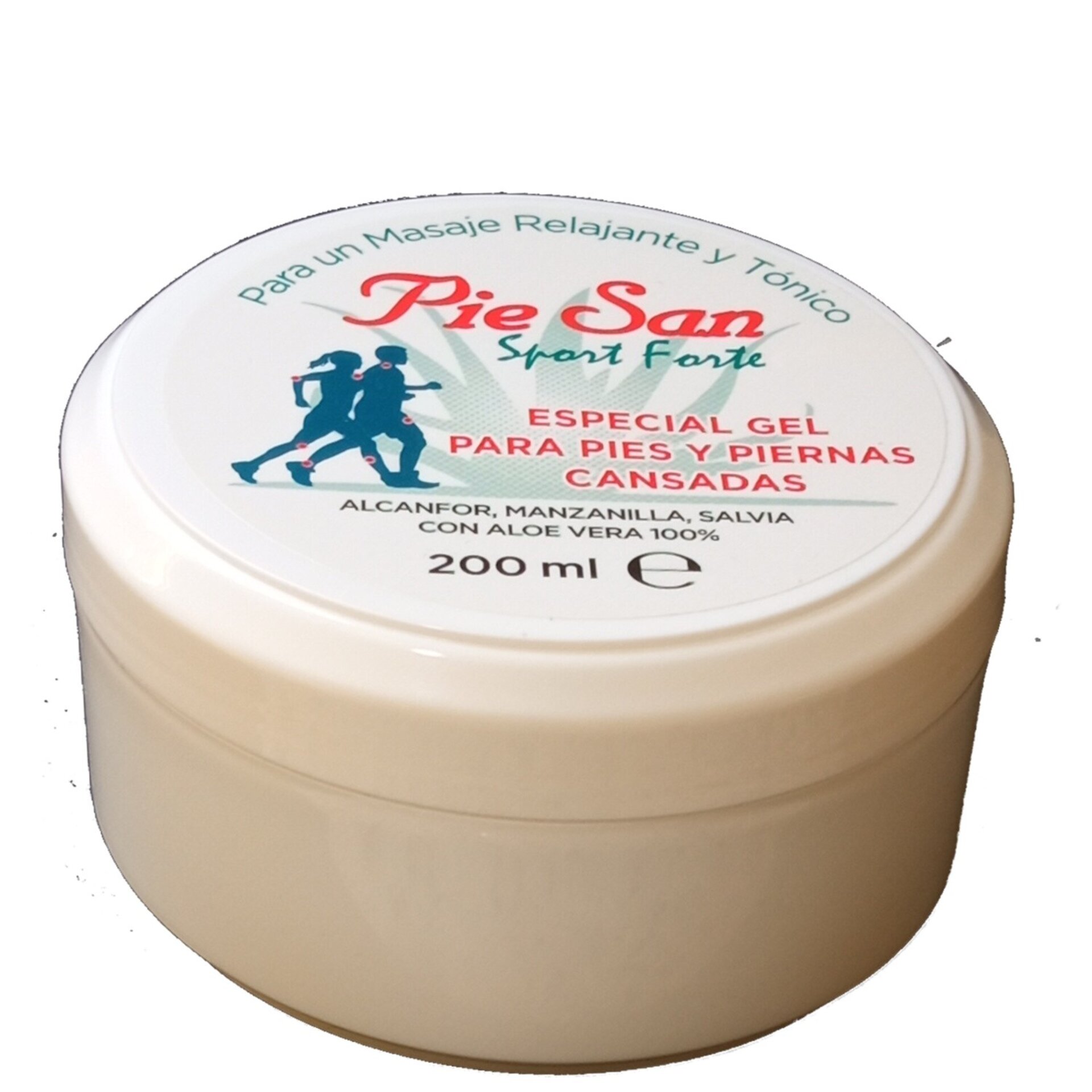 Piesan Gel Sport Forte Dex Home. Para Piernas y Pies Cansados. Tarrina 200 ml - 2
