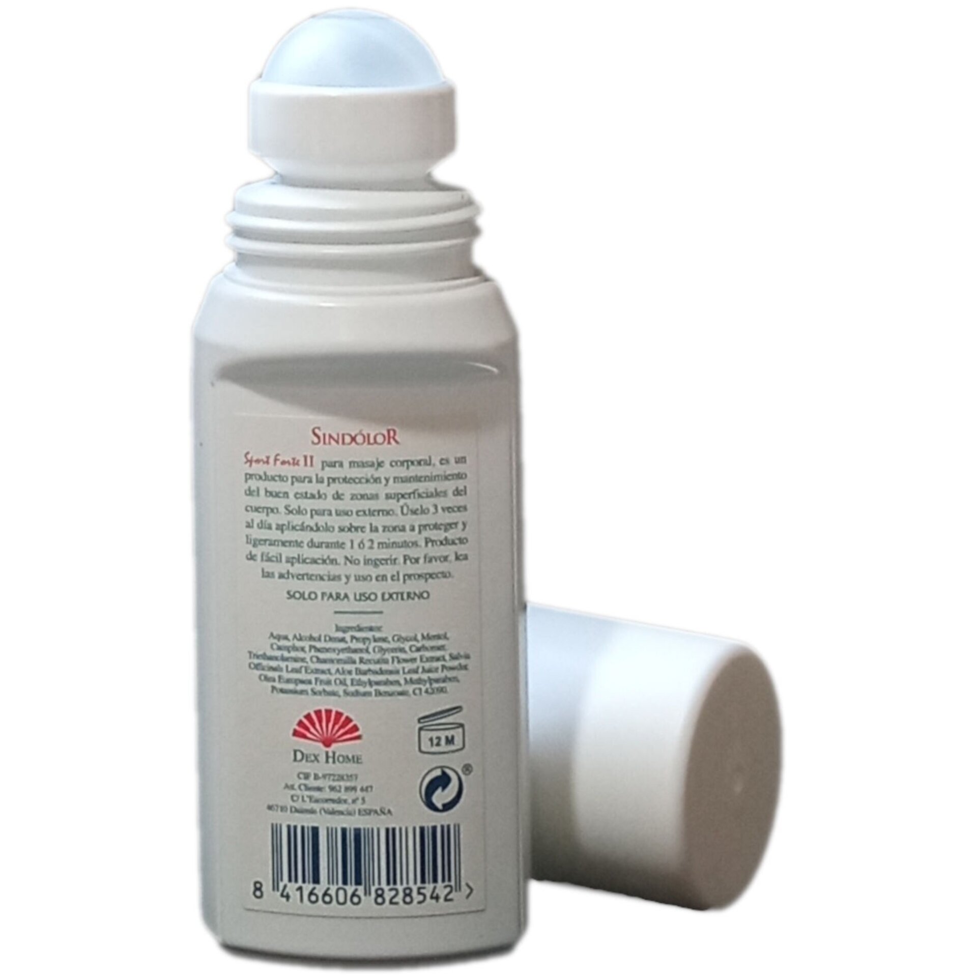 Sindolor Gel Sport Dexhome. Rescue Gel Con Arnica y Aloe Vera. 1 Unidad - 3
