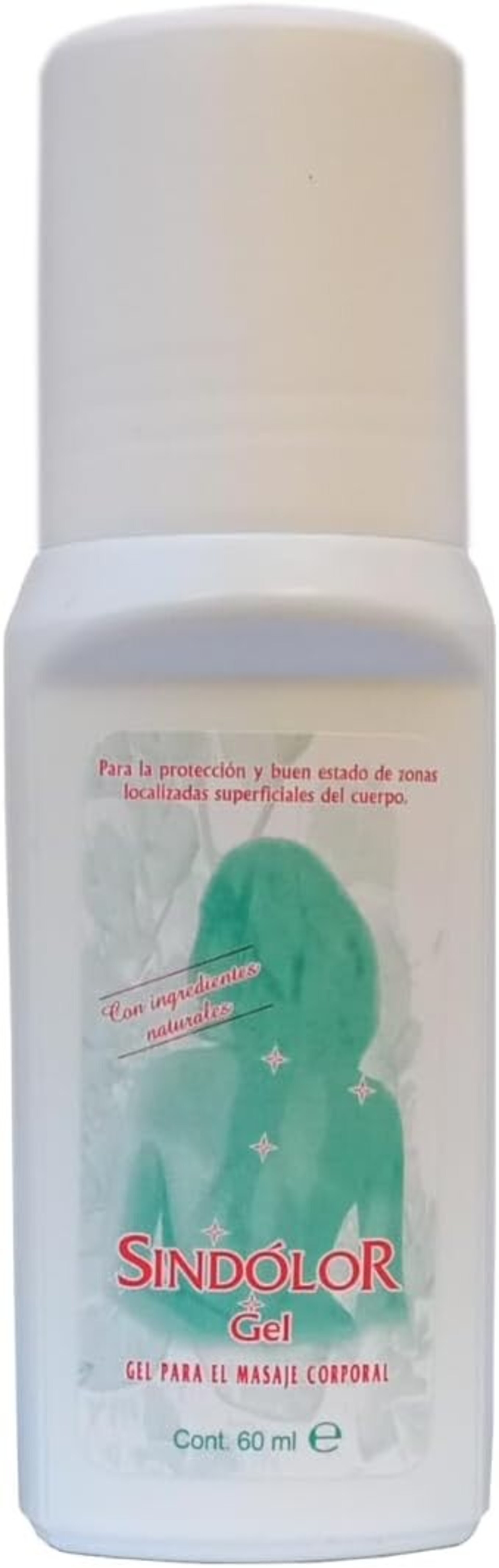 Gel Para Masaje Corporal SinDolor Gel Dexhome. Rollon de 60 ml. Pack 5 Unds. - 2