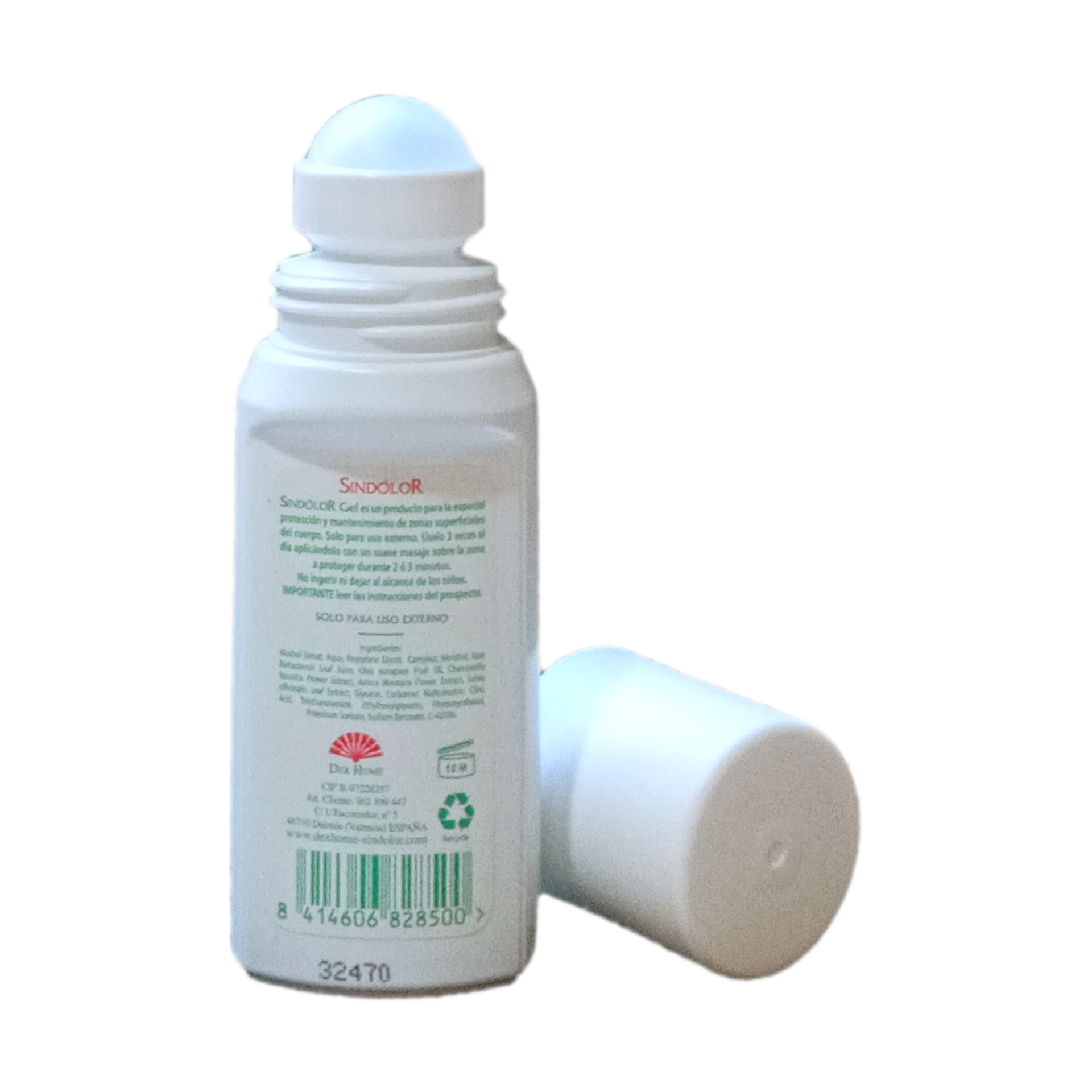 Gel Para Masaje Corporal SinDolor Gel Dexhome. Rollon de 60 ml. Pack 6 Unds. - 4