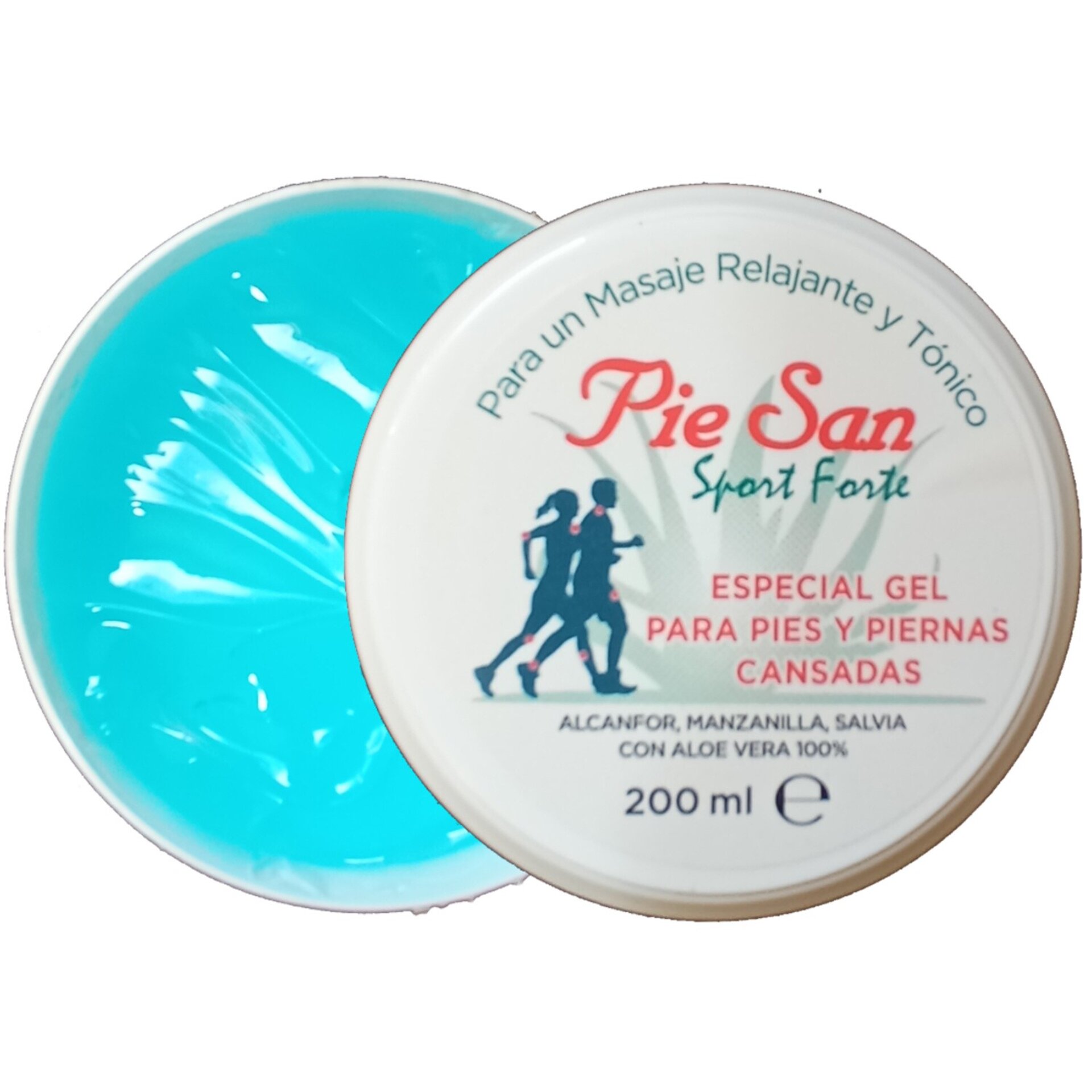 Piesan Gel Sport Forte Dex Home. Para Piernas y Pies Cansados. Tarrina 200 ml - 3