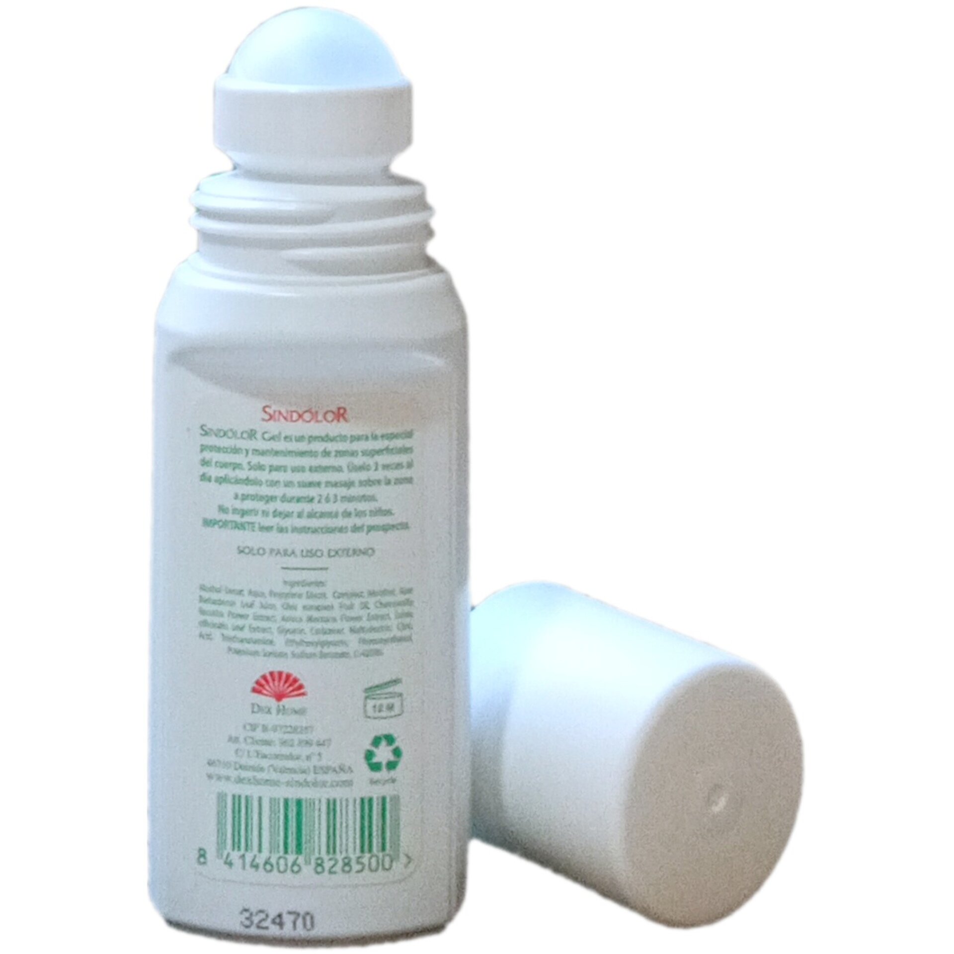 Sindolor Gel RollOn 60 ml - 4