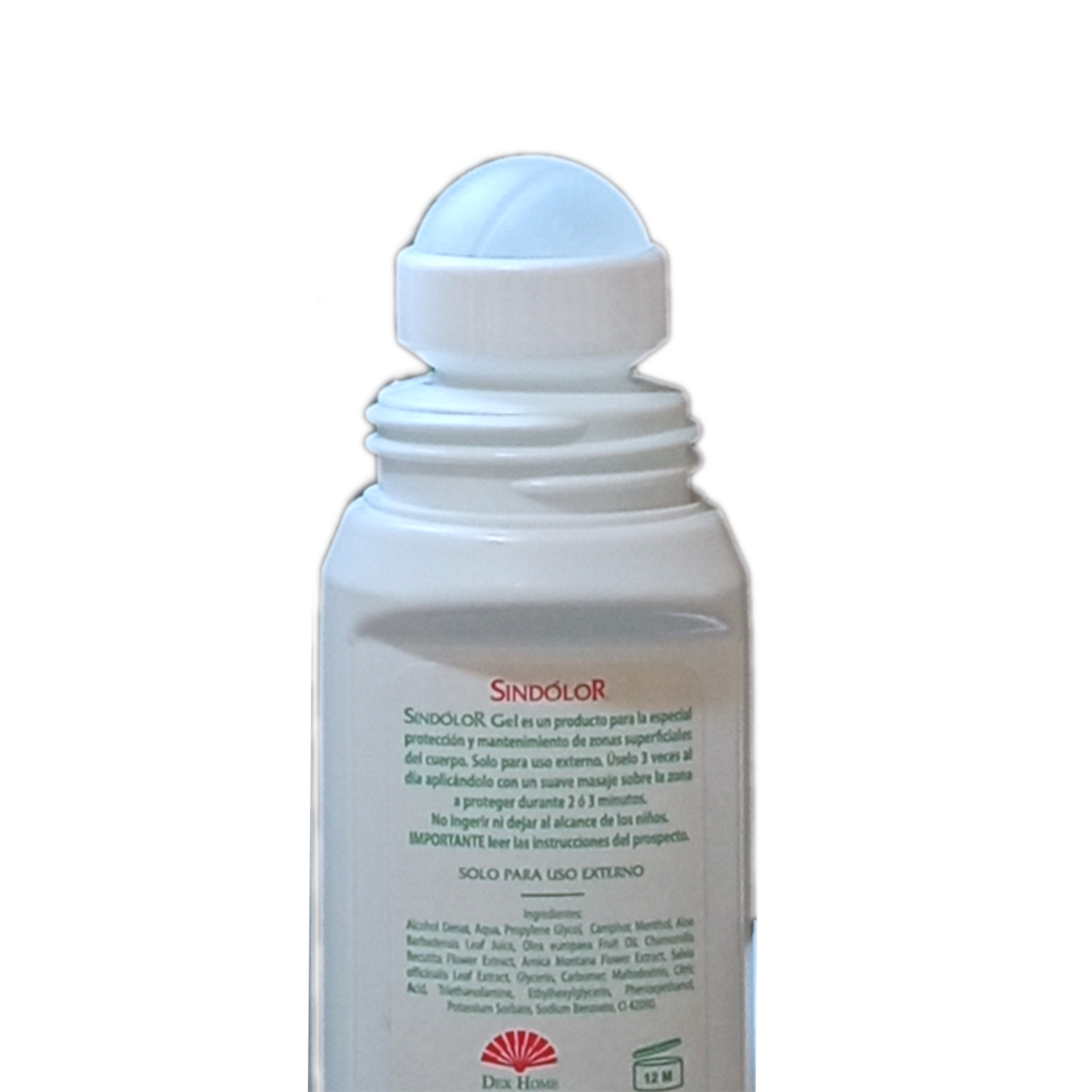 Gel Para Masaje Corporal SinDolor Gel Dexhome. Rollon de 60 ml. Pack 5 Unds. - 3